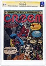 Creem Vol. 4 #11 CGC 5.0 SS Romita 1973 1000344001 picture