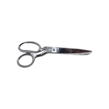 Merville Shears, Vintage, Made In Italy, 8 Inch Chrome Good Shape picture