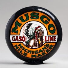 Musgo Gas Pump Globe 13.5