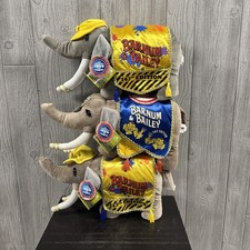 VTG Ringling Bros Barnum Bailey Circus Elephants 2001 Lot Of (3) Nostalgic picture