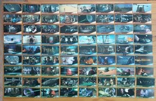 Star Wars Original Trilogy 1997 Topps Widevision Trading Card Complete Set of 72 picture