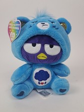 Hello Kitty & Friends x Care Bears Plush Toy 10in Badtz Maru Penguin Grumpy Bear picture