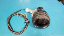 Antique Vintage Rare Cast Aluminum Ultraviolet Light 120Volt Kopp #41 glass lens picture