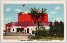 Chicago Illinois IL Worlds Fair Wonder Bakery Postcard 1934 picture