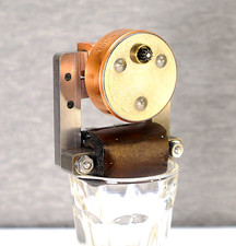 Telechron / G.E. Clock Motor & Coil,  H-3 Copper Rotor - Re-lubed and tested  picture