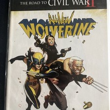 Marvel Comics All New Wolverine #9 (2016) picture