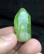 19.5 Grams / Natural Terminated Peridot Collection Crystal From Pakistan Mine, picture