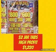 SALE HUGE PROFIT $2 jar tabs/ profit $1,200 picture