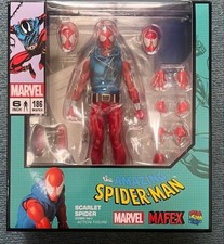 MAFEX No.186 Scarlet Spider Ben Reilly Comic Ver. 6in Figure New Sealed picture
