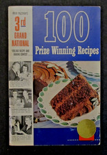 VTG 1951 Pillsbury 3rd Grand National Recipes Cookbook Bake Off Ad Ephemera picture
