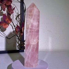 2.66LB  Powder  Column Wand Obelisk Mineral Healing picture