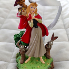 Disney Aurora Sleeping Beauty Christmas Resin Hanging Ornament, Multicolor picture