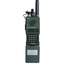US NOW TCA PRC 152A GPS Version Handset Radio 15W Aluminum Handheld Replica picture