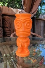 Rare Trader Vic's Portland 2nd Anniversary Tiki Mug by Munktiki S/N 9/100 picture