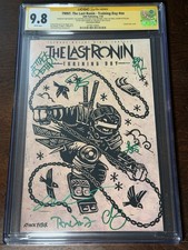 7x Signed TMNT The Last Ronin Training Day SDCC 2026 Exclusive CGC 9.8 picture
