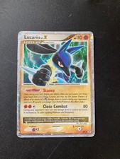 Lucario LV.X Dp12 Diamond and Pearl Holo picture
