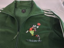 VINTAGE ADIDAS DISNEY SPORT GOOFY JACKET, ADULT MEDIUM, EXCELLENT CONDITION picture