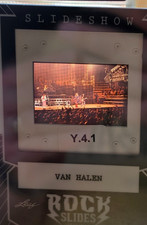VAN HALEN Eddie Van Halen RELIC SLIDE Card 2026 Leaf SLIDESHOW Rock SLIDES ROTH picture