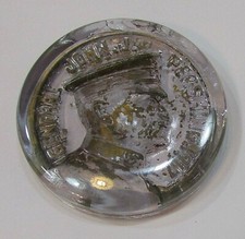 Old 1917 WWI General John J Pershing Round 4