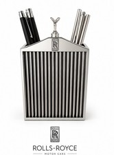 ROLLS ROYCE Pen Holder Pocher Spirit Of Ecstasy Vintage Radiator Grille RARE picture