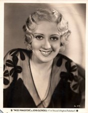 HOLLYWOOD PRE-CODE JOAN BLONDELL STYLISH POSE PORTRAIT 1932 ORIG Photo 514 picture