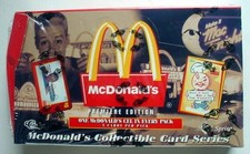 1996 Classic McDonalds Premier Edition Collectible Card Sealed Box 24 Packs picture