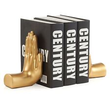 Gold Painted Danya B. DNYNY8022B Bookshelf Decor - Hands Sculpture for Books picture