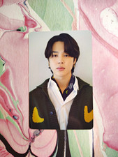 BTS Jimin D'ICON Photocard Purple Back picture