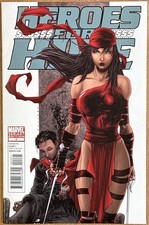 Heroes For Hire #4B 1:15 Harvey Tolibao Elektra Variant Marvel VF/NM picture