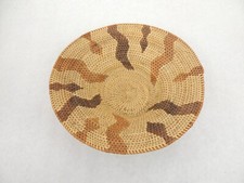 HANDWOVEN BASKET, VINTAGE picture