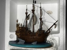 WDCC Disney Enchanted Places The Jolly Roger Ship Peter Pan Limited COA picture