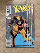 Uncanny X-Men #207 Newsstand NM (1988) Classic Wolverine Cover Marvel Claremont picture