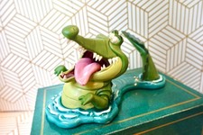 WDCC Peter Pan Tick-Tock Crocodile 41054 Wind-Up Figurine COA Box Retired picture