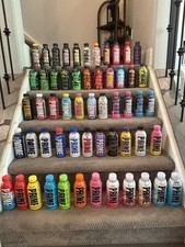 Prime Bottle Collection 55 in total from common to RARE picture