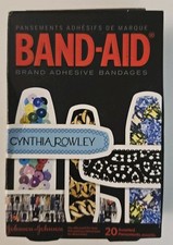 Cynthia Rowley Band-aids Brand Bandages, 20ct | 2011 Designer Collector's Series picture