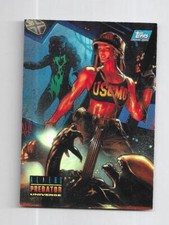 Aliens/Predator Universe Topps 1995 Promo P2 Dave Dorman; Non-Sport Update NSU picture