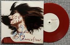 SOPHIE ELLIS-BEXTOR SIGNED MURDER ON THE DANCEFLOOR 7 INCH VINYL - BECKETT COA picture