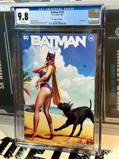 Batman #142 CGC 9.8 Tiago Da Silva Coppertone Homage Variant Cover LE /3000 New picture