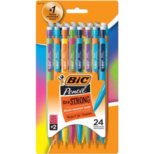 BIC Xtra-Strong Mechanical Pencil, 0.9Mm, Assorted Colors, 24Ct. picture