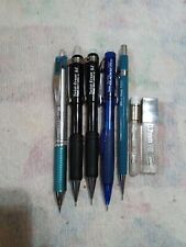 Vintage Pentel Mechanical Pencil Lot Of 5 And Accessories Works Great Very Nice picture
