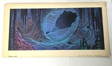 Rare Disney Adventures Of The Gummi Bears Production Concept Art, Hand Painted picture