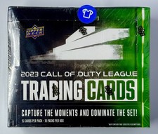 2022-23 Upper Deck Call of Duty League Hobby Box New Factory Sealed picture