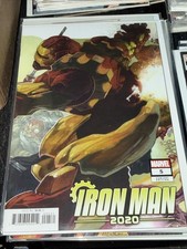 IRON MAN 2020 #5 (OF 6) BIANCHI CONNECTING VARIANT MARVEL COMICS TONY STARK picture