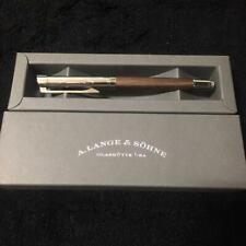 A.LANGE&SOHNE Watch Novelty Ballpoint Pen Brown Silver box VIP picture