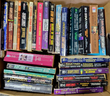 LOT OF 10 - STAR TREK PAPERBACK BOOK PICKED AT RANDOM MIXED TITLES, RANDOM PAGES picture