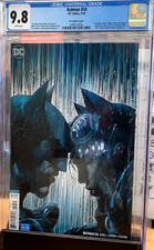 BATMAN #50 (2018) – JIM LEE VARIANT COVER – CGC 9.8 – WHITE PAGES picture