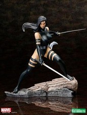 Kotobukiya Psylocke X-Force Fine Art Statue 619/1600 Marvel Comics NEW SEALED picture