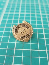 Vintage Georgia Kraft Company Gold Tone Lapel Pin picture