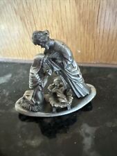Creed Pewter Mini Nativity Manger Scene picture