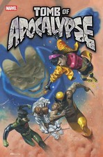 X-MEN TOMB OF APOCALYPSE #4 FABRIZIO DE TOMMASO VARIANT NM MARVEL PRE-SALE 11/18 picture